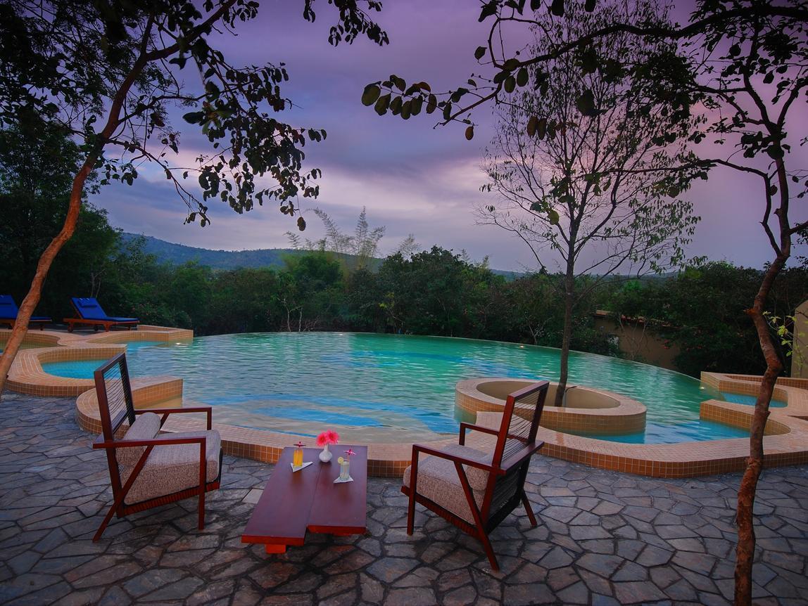 The Windflower Jungle Resort & Spa, Bandipur Bandipūr Exterior foto
